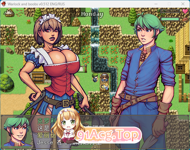 [欧美RPG/汉化]术士与欧派 v0.512 挂载AI汉化版 [更新] [FM/2.2G/百度]-第3张-游戏-次元小屋-ACG交流分享论坛
