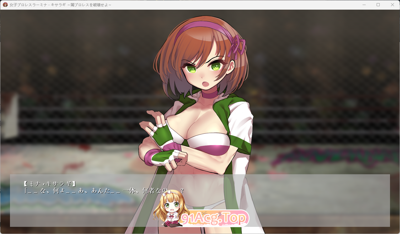 [ACT/动态/CV]女子摔角手 如月美娜～摧毁黑暗摔角界～ [新作] [FM/300M/百度]-第2张-游戏-次元小屋-ACG交流分享论坛