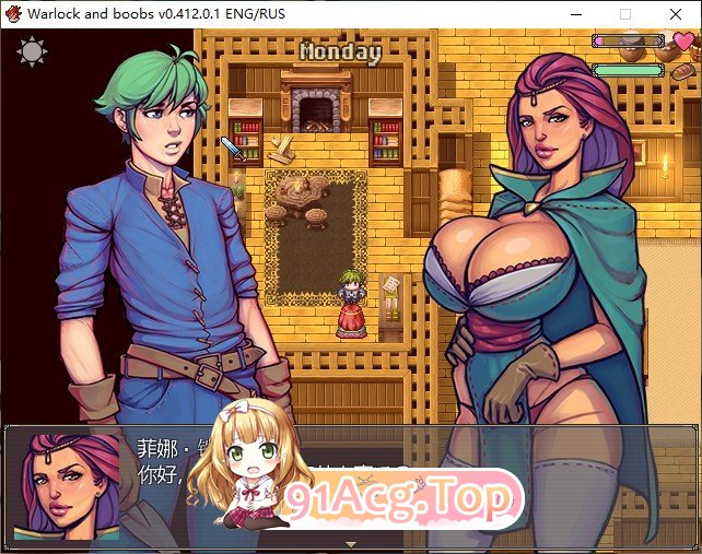 [欧美RPG/汉化]术士与奶子V0.512 挂载AI汉化版[更新][FM/2.2G/百度]-第6张-游戏-次元小屋-ACG交流分享论坛