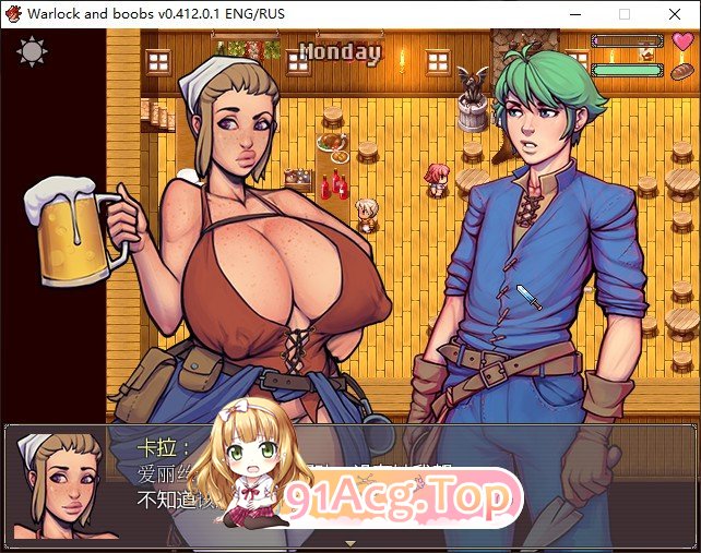 [欧美RPG/汉化]术士与奶子V0.512 挂载AI汉化版[更新][FM/2.2G/百度]-第4张-游戏-次元小屋-ACG交流分享论坛