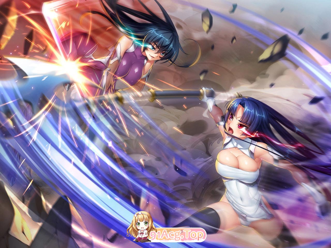 [ADV/汉化]对魔忍阿莎姬ZERO AI汉化版+CG存档 [FM/3.5G/百度]-第4张-游戏-次元小屋-ACG交流分享论坛