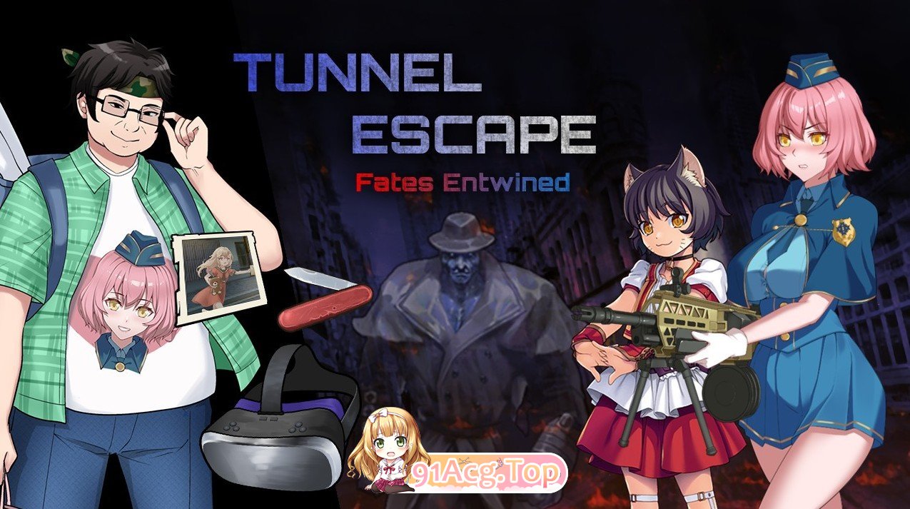 [精品RPG/中文/动态]TUNNEL ESCAPE FE (番外編) 0.7.1a SP 官方中文版[新作/战斗H][FM/1.9G/百度]-第2张-游戏-次元小屋-ACG交流分享论坛