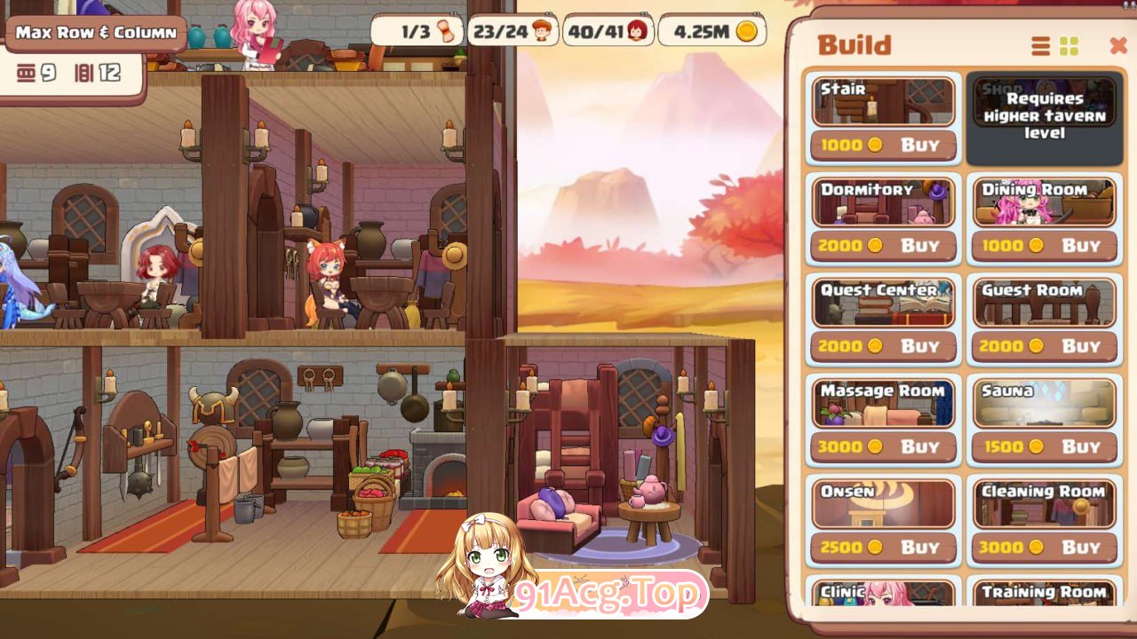 [SLG]异世爱情酒馆 Love Tavern v2.1.2.007 官方中文版+DLC[2025年05月01日 更新][夸克/OD][1.6GB]-第8张-游戏-次元小屋-ACG交流分享论坛