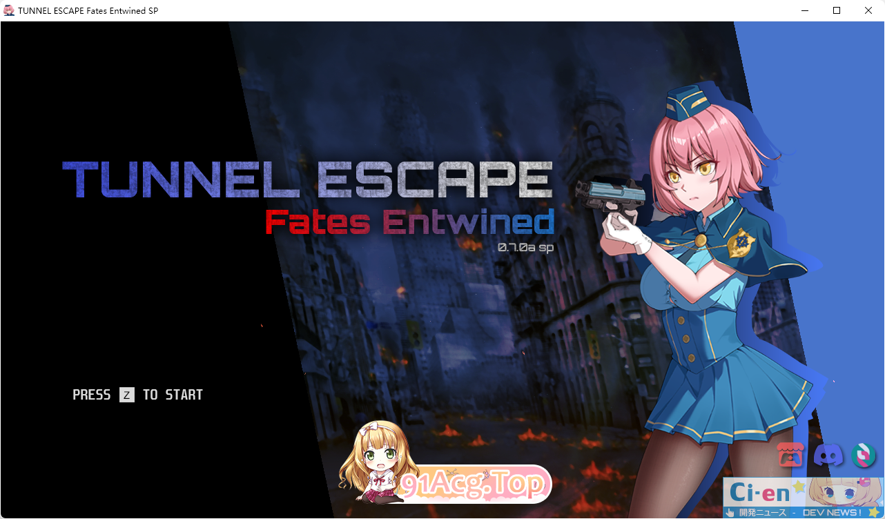 [精品RPG/中文/动态/战斗H]TUNNEL ESCAPE FE (番外編) 0.7.1a SP 官方中文版[新作][FM/1.9G/百度]-第1张-游戏-风花雪月-ACG交流分享论坛