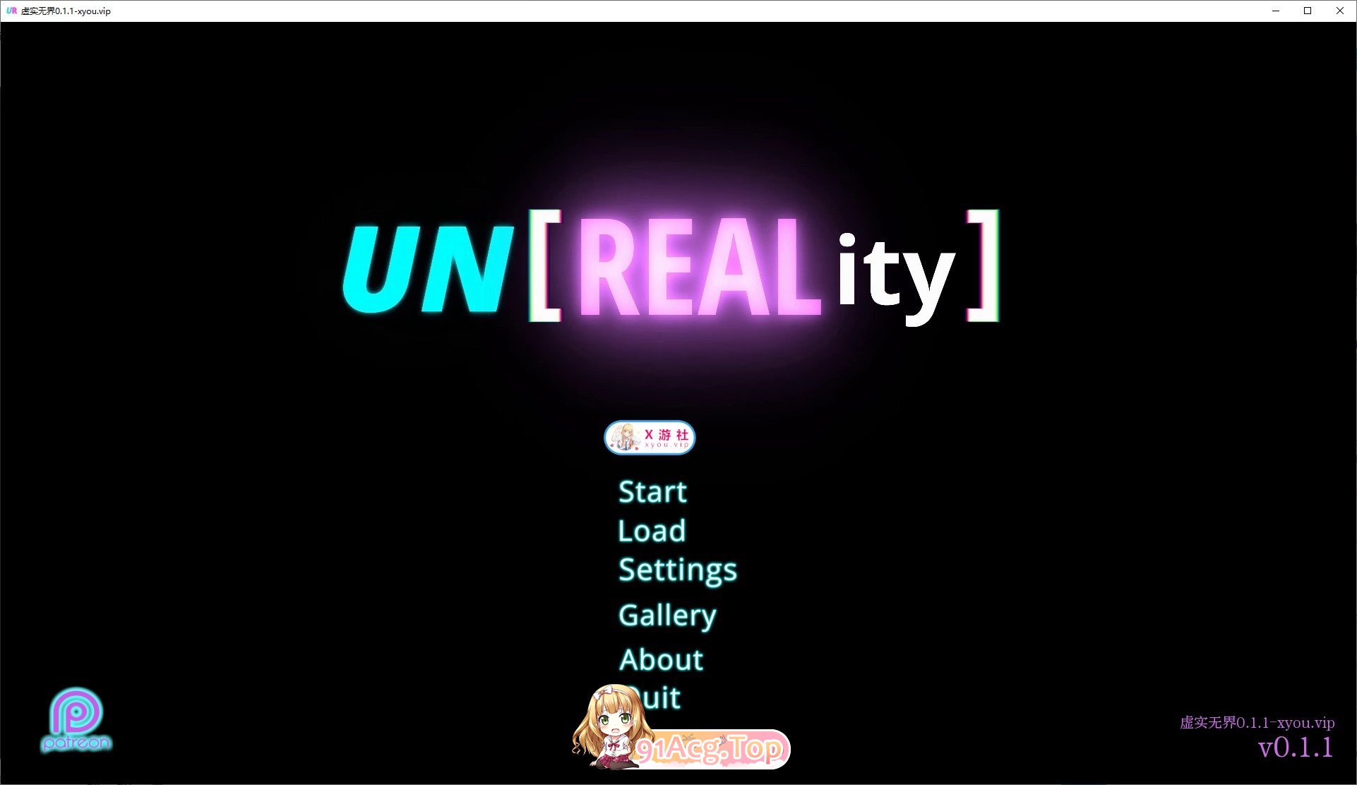 [亚洲风SLG/汉化/动态]虚实无界V0.1.1 AI汉化版[PC+安卓][FM/3.6G/百度]-第1张-游戏-风花雪月-ACG交流分享论坛