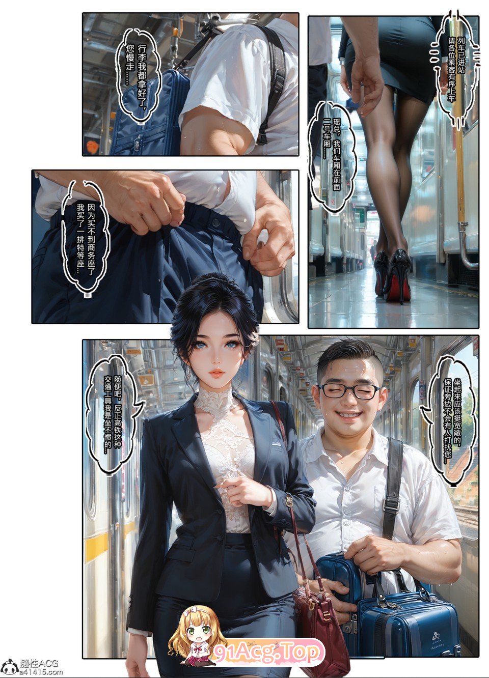 [3D/AI绘画]恶村01-04[黑丝][FM/314M/百度]-第4张-漫画-次元小屋-ACG交流分享论坛