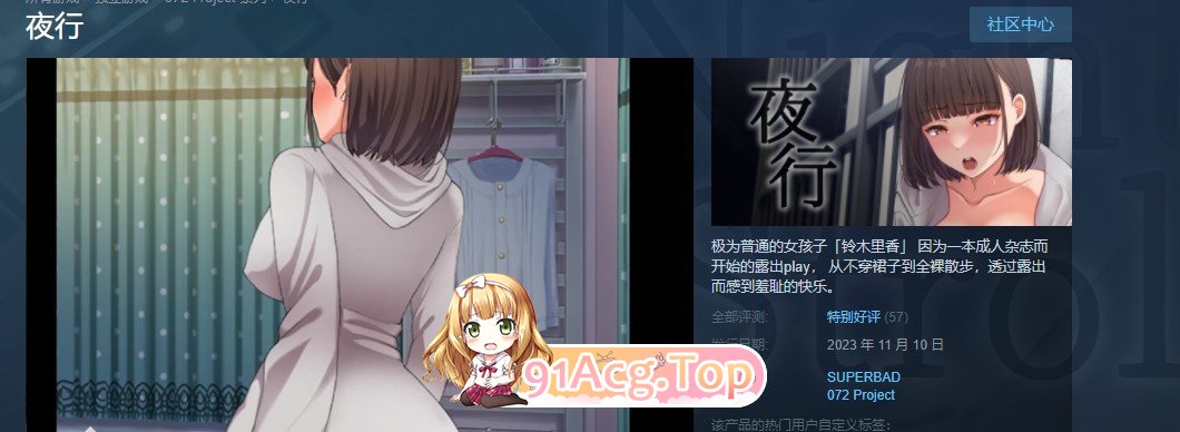 [爆款鹿出RPG/中文]夜行 STEAM官方中文步兵版 [FM/百度/微云] [1G]-第2张-游戏-次元小屋-ACG交流分享论坛