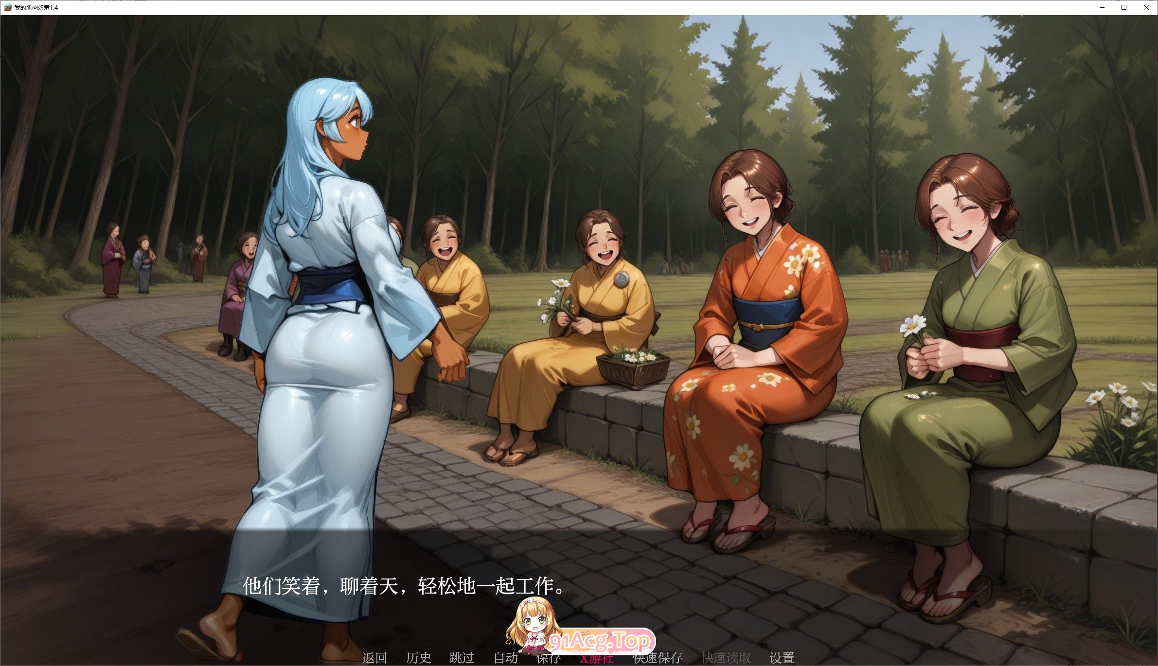 [欧美SLG/汉化]我的肌肉奴隶V1.4 AI汉化版[PC+安卓][FM/470M/百度]-第7张-游戏-次元小屋-ACG交流分享论坛