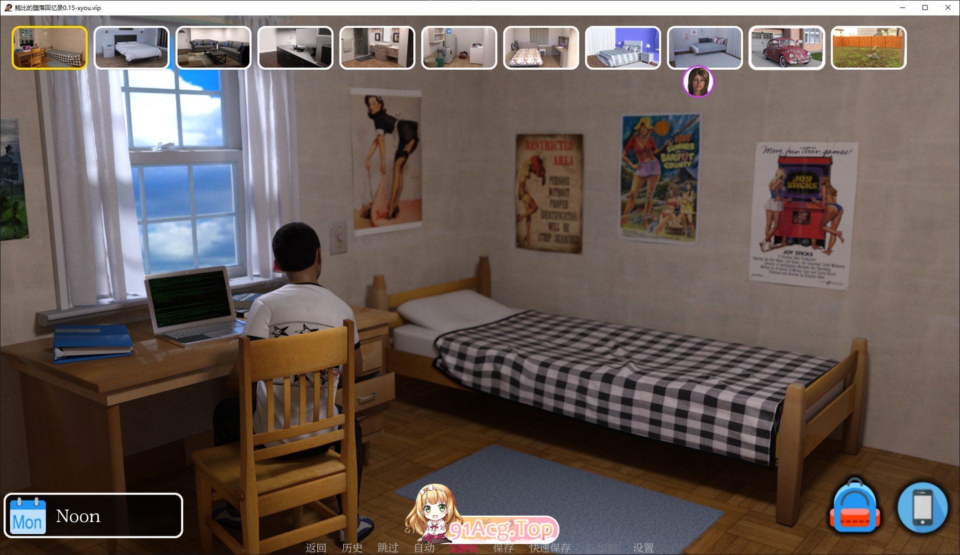 [欧美SLG/汉化/动态]鲍比的堕落回忆录V0.15.53 AI汉化版[PC+安卓][FM/4.3G/百度]-第6张-游戏-次元小屋-ACG交流分享论坛