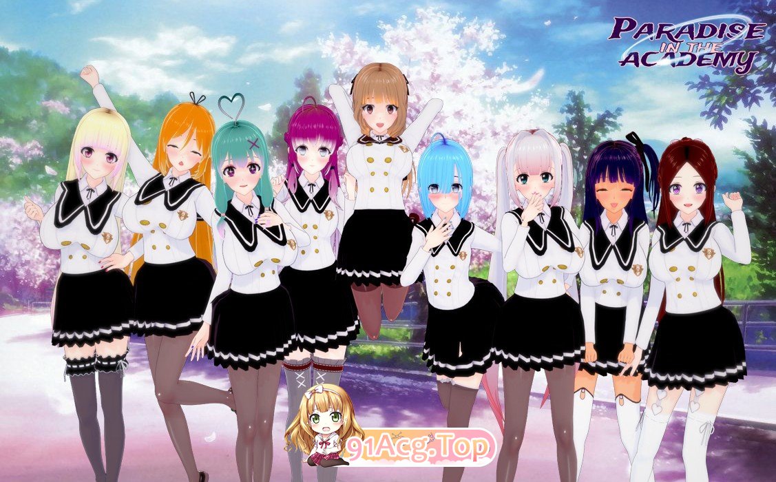 [日系SLG/汉化/动态]学院中的天堂V1.4 AI汉化版[PC+安卓][FM/6.2G/百度]