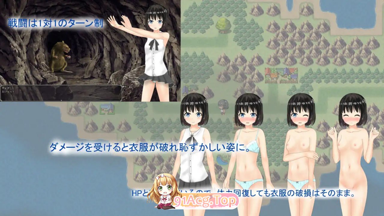 [RPG]Sacrifice Maiden v1.0.4 AI汉化版[2025年05月13日0点 发售][夸克/OD][894MB]-第5张-游戏-哥特动漫王国-哥特萝莉社