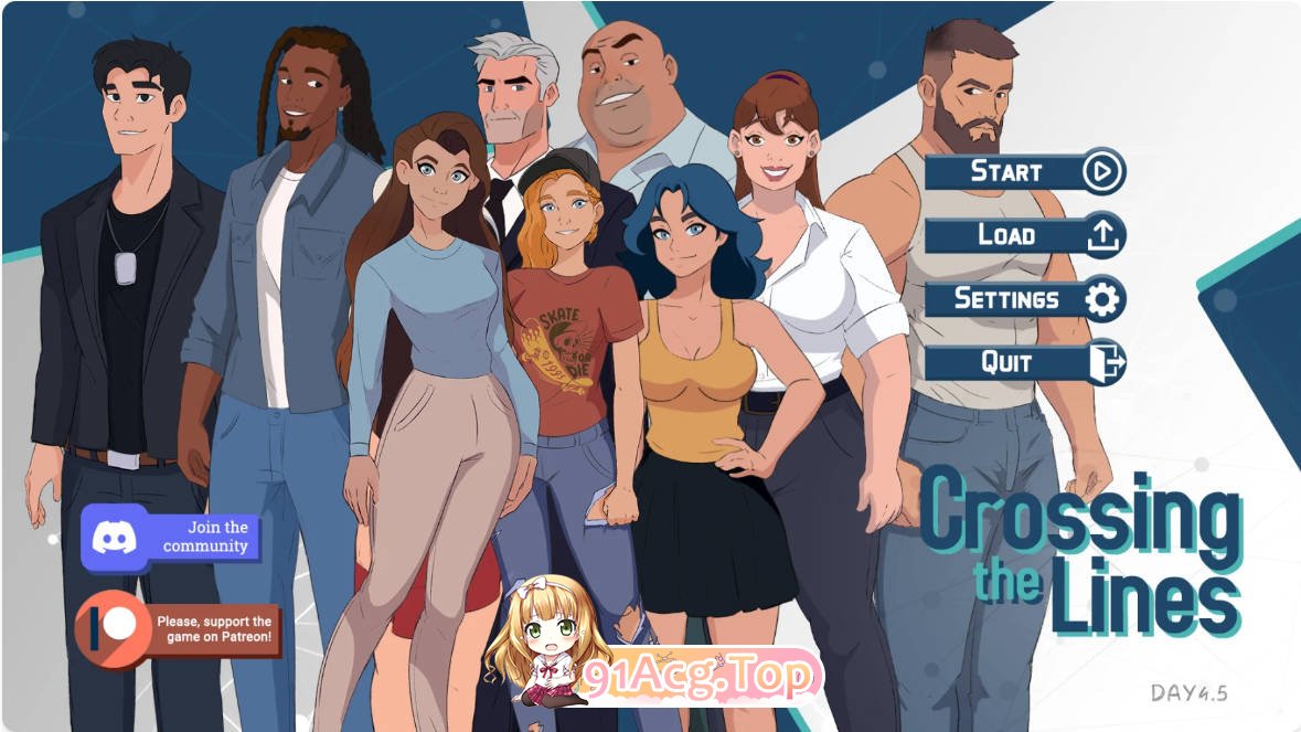 [欧美SLG/汉化/更新]越过界限  Crossing the Lines 4.5 AI汉化版 PC+安卓 [FM/百度/微云][700M]-第1张-游戏-次元小屋-ACG交流分享论坛