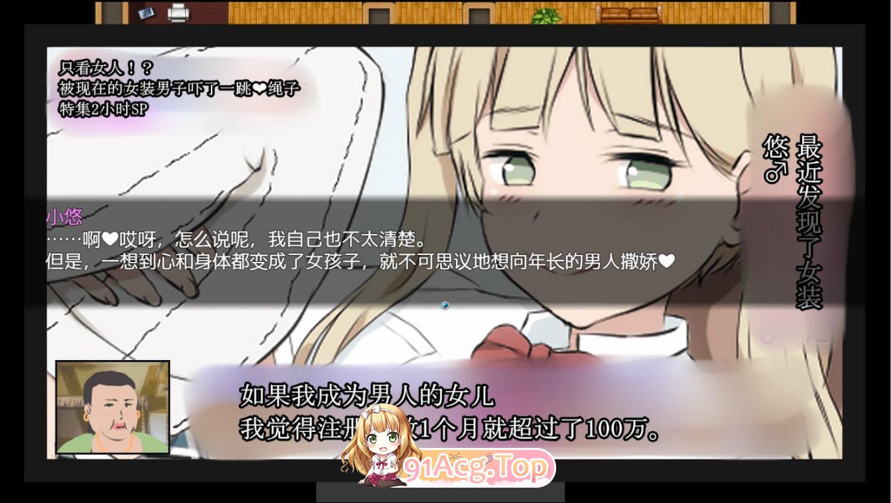 [SLG]援交・打工的地方赚大钱吧! 中文汉化版[夸克/OD][353MB]-第5张-游戏-次元小屋-ACG交流分享论坛
