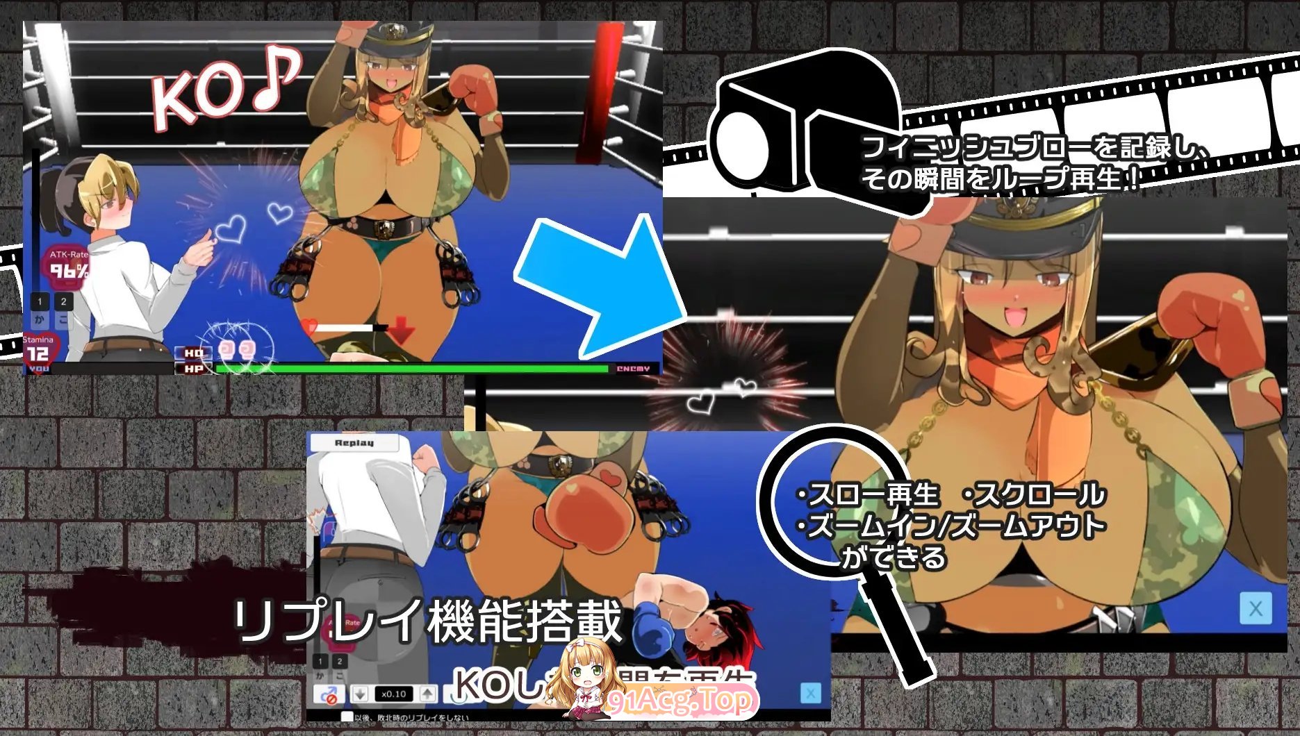 [格斗对战SLG/汉化/动态] 拳击男孩 AI汉化版[FM/百度/微云] [400M]-第10张-游戏-哥特动漫王国-哥特萝莉社