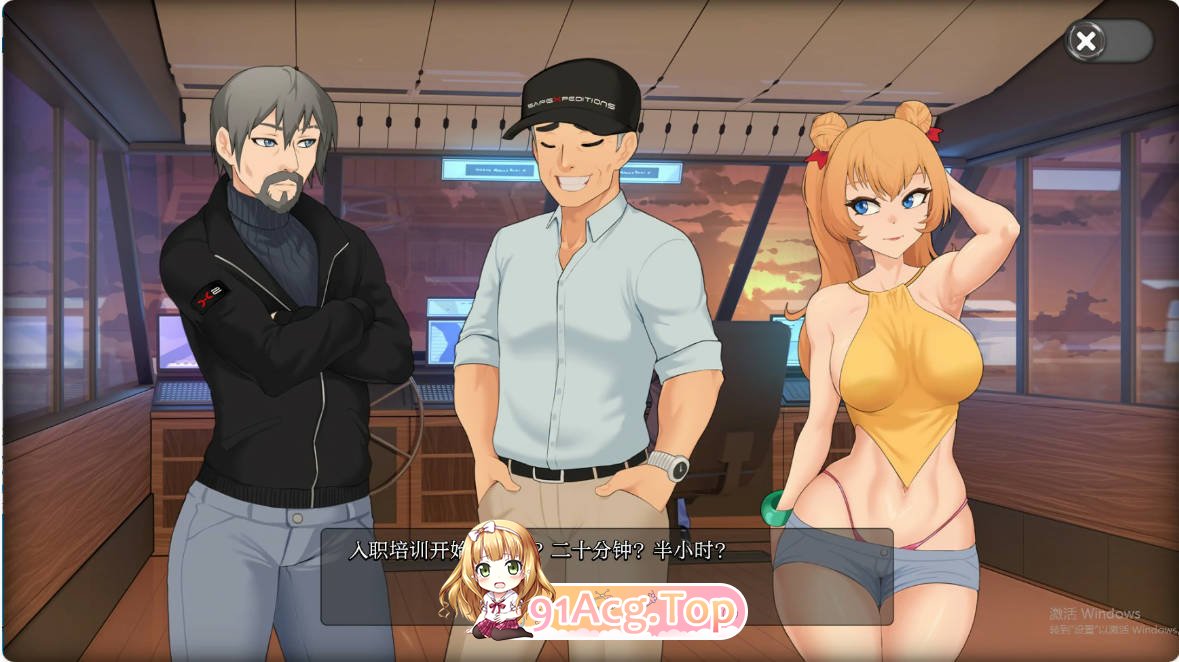 [欧美SLG/汉化/首发]海洋欲望：情色后裔 Oceanlust: Erotic Descent 1.0 AI汉化版 PC+安卓 [FM/百度/微云][1G]-第6张-游戏-次元小屋-ACG交流分享论坛