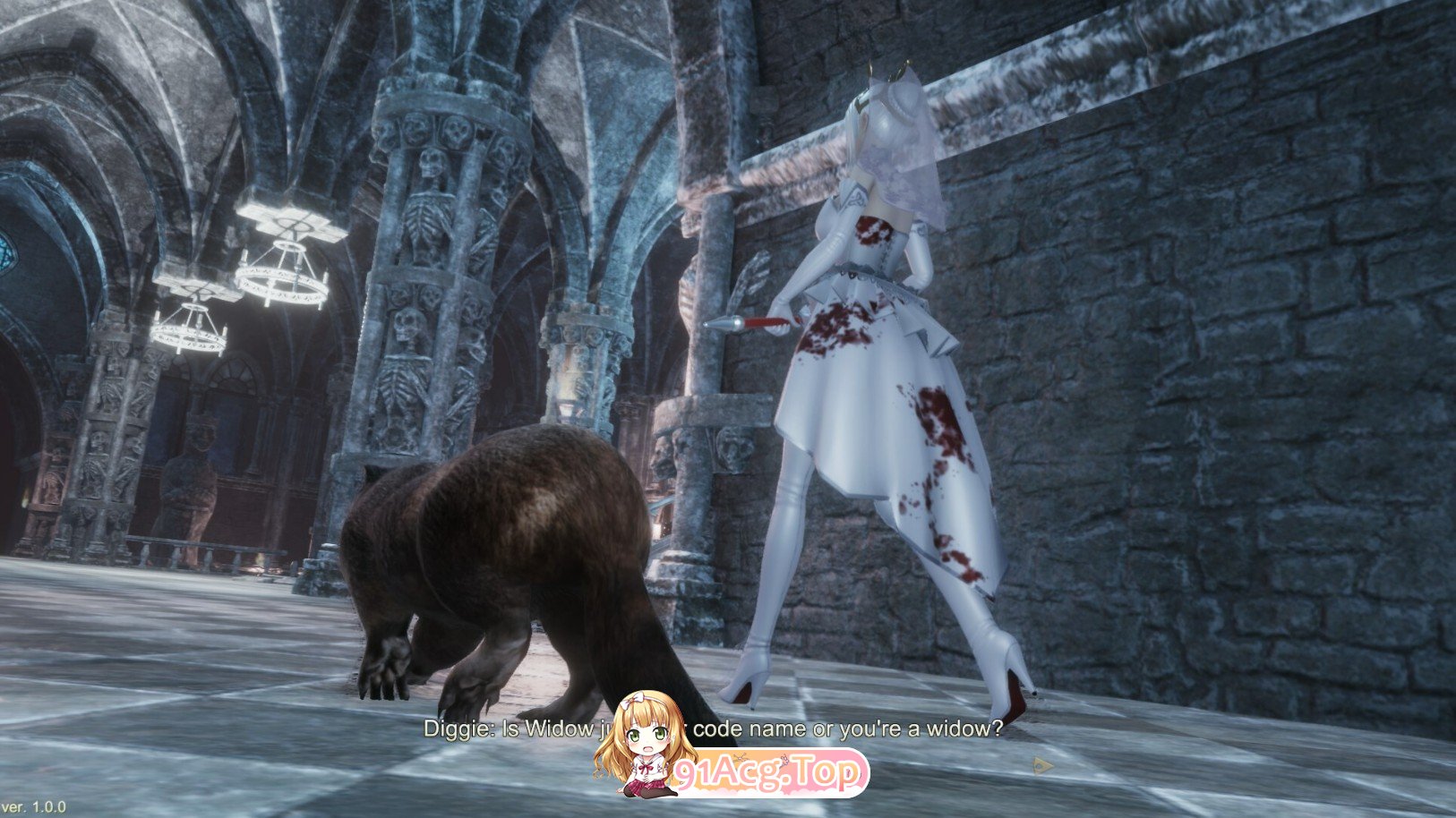 [ARPG/汉化]  无尽迷宫恶女末途 官方繁体中文版+存档 [FM/百度/微云][4G]-第13张-游戏-次元小屋-ACG交流分享论坛
