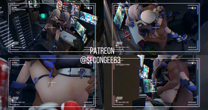[3D][无修/CV][SFcongee] 4月新作 监控视角看银狼被粥学长NTR爆操中出 [165M/UC]-第5张-动漫-次元小屋-ACG交流分享论坛