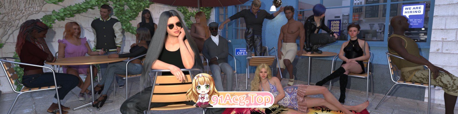 [欧美SLG/汉化/动态]明日安眠处Ch.1.1 Beta AI汉化版[PC+安卓][FM/3.2G/百度]-第2张-游戏-次元小屋-ACG交流分享论坛