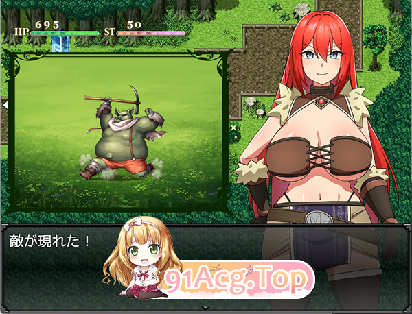 [RPG/汉化]蕾贝卡与诅咒之剑 官方中文步兵版+存档[新作][FM/800M/百度]-第4张-游戏-次元小屋-ACG交流分享论坛