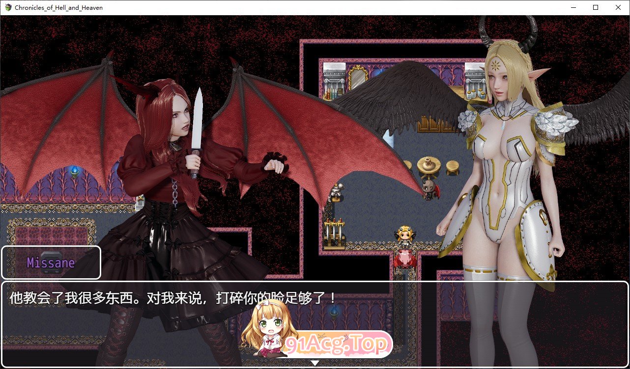 [欧美RPG/汉化/动态]天堂与地狱的编年史 第一部AI汉化完结版+高压版[双版本][FM/百度/微云][14G]