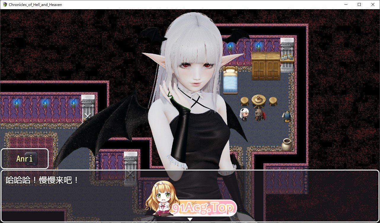 [欧美RPG/汉化/动态]天堂与地狱的编年史 第一部AI汉化完结版+高压版[双版本][FM/百度/微云][14G]-第7张-游戏-风花雪月-ACG交流分享论坛