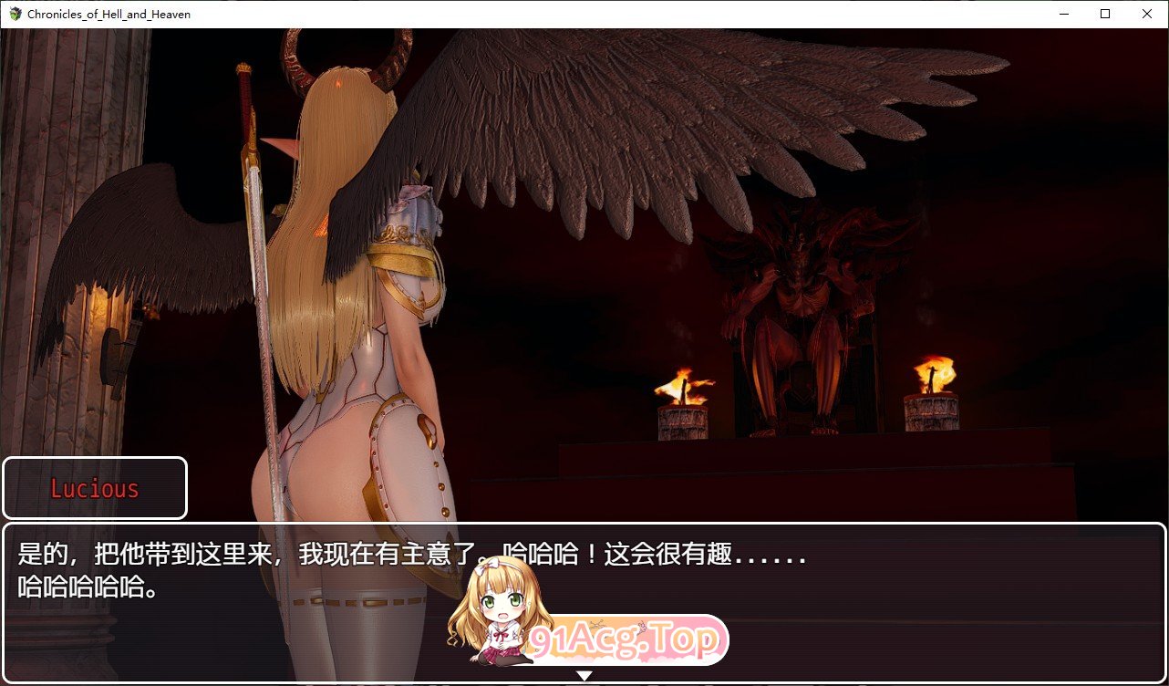 [欧美RPG/汉化/动态]天堂与地狱的编年史 第一部AI汉化完结版+高压版[双版本][FM/百度/微云][14G]