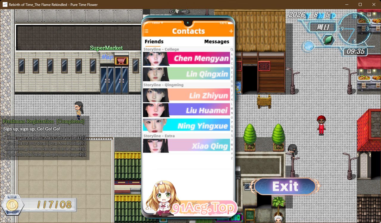 [RPG]  [迅雷云/FM]重时：余火再燃-天彩乱/pc/官方中文[9.02G]