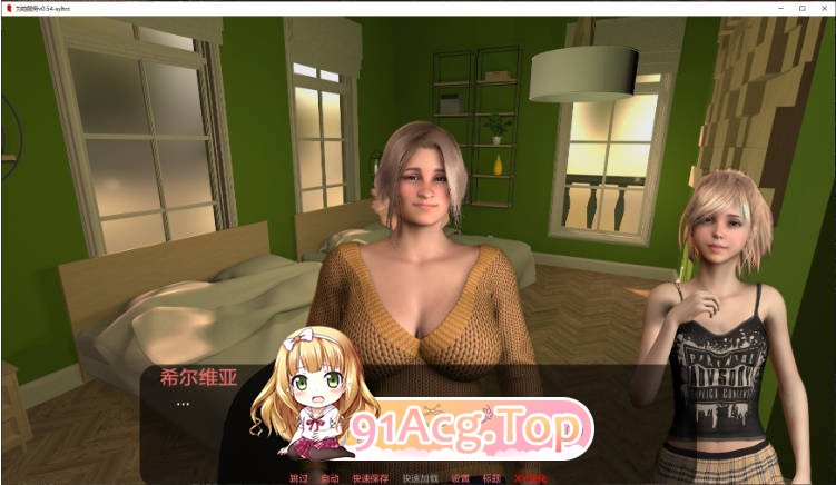 [欧美SLG/汉化/更新]为她服务 In Her Service 0.81a AI汉化版 PC+安卓 [FM/百度/微云][4G]