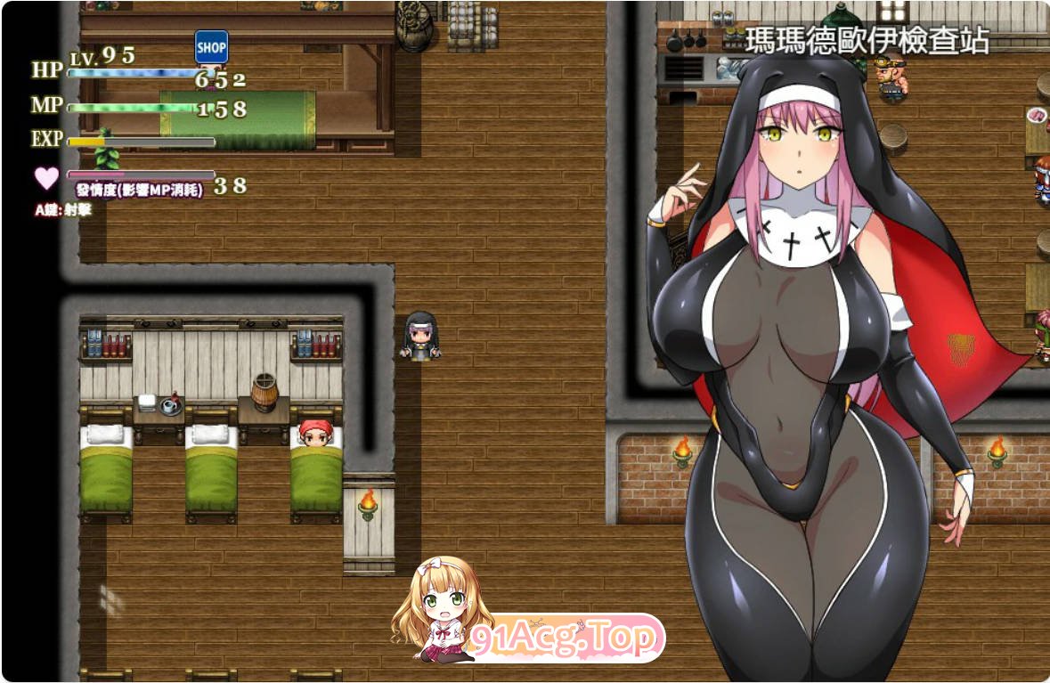 [RPG/动态/官中]战斗修女蕾雅 官方中文版[FM/百度/微云][600M]