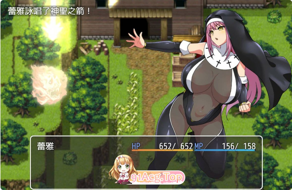 [RPG/动态/官中]战斗修女蕾雅 官方中文版[FM/百度/微云][600M]