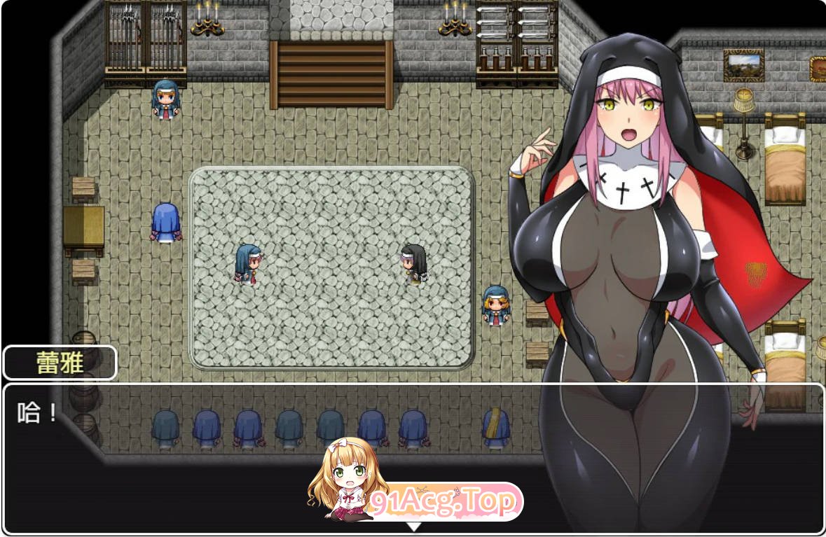 [RPG/动态/官中]战斗修女蕾雅 官方中文版[FM/百度/微云][600M]