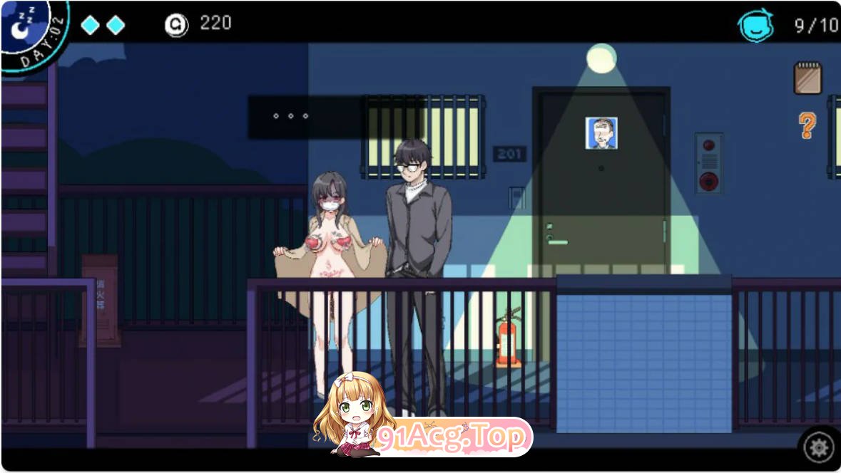 [互动SLG/动态/中文]鉴黄师 Ver3.2.1 官方中文版+存档[FM/百度/微云][600M]-第2张-游戏-风花雪月-ACG交流分享论坛