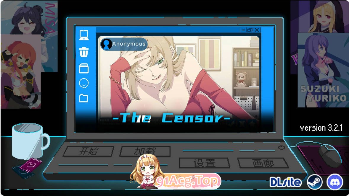 [互动SLG/动态/中文]鉴黄师 Ver3.2.1 官方中文版+存档[FM/百度/微云][600M]-第1张-游戏-风花雪月-ACG交流分享论坛