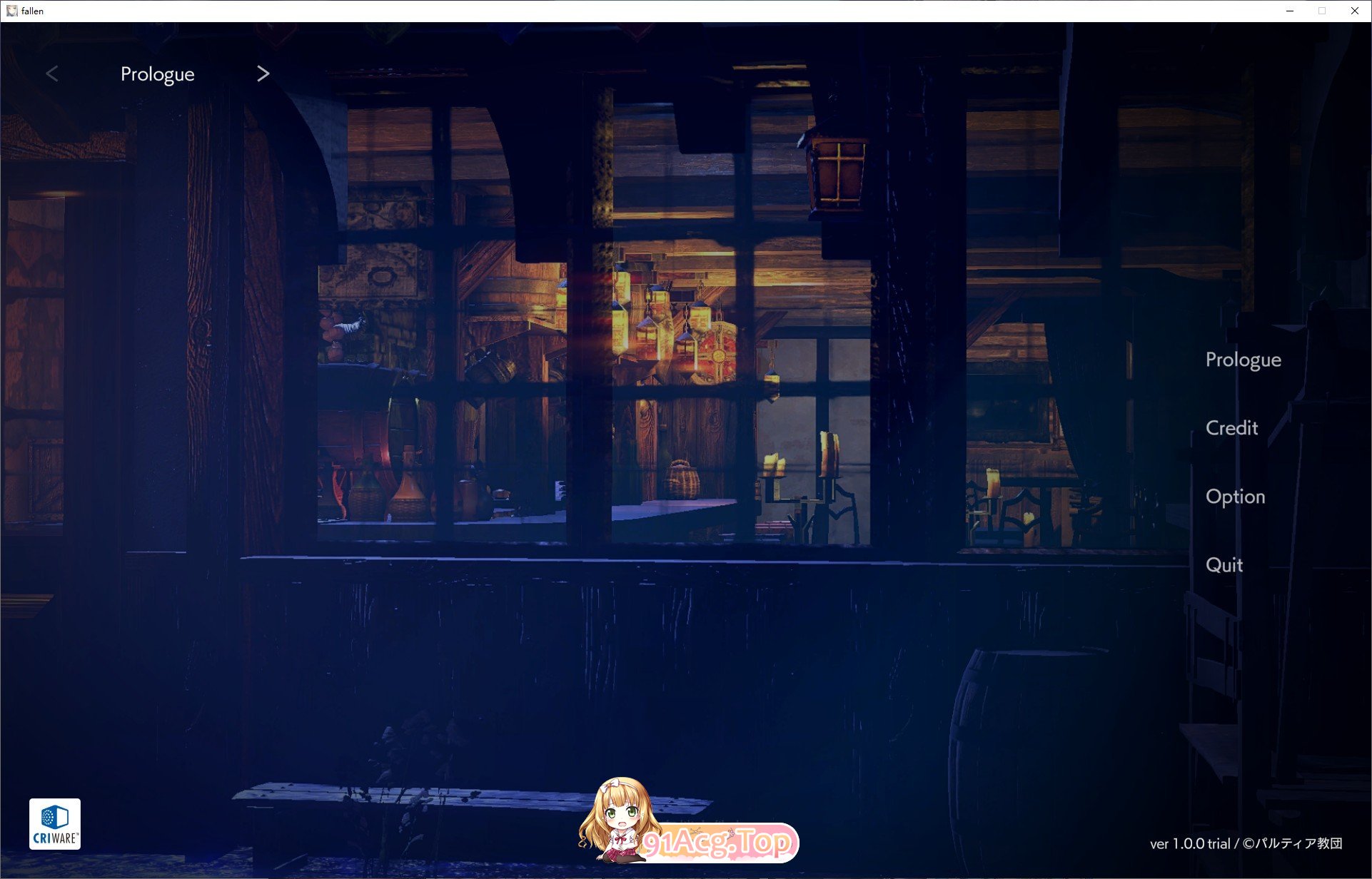 [养成经营SLG/中文/动态]Fallen / Brand New World 官方中文体验版[家出少女作者新作][FM/970M/百度]-第1张-游戏-次元小屋-ACG交流分享论坛