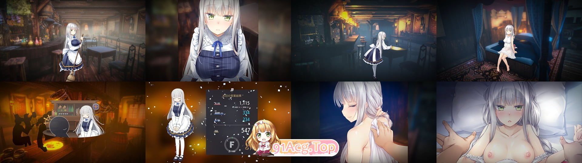 [养成经营SLG/中文/动态]Fallen / Brand New World 官方中文体验版[家出少女作者新作][FM/970M/百度]-第10张-游戏-次元小屋-ACG交流分享论坛