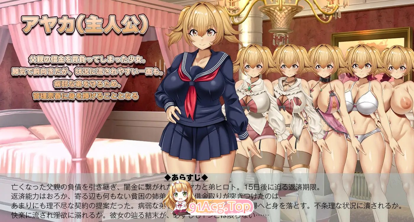 [RPG/汉化/色诱陵辱] 3K～完全管理姦淫★卖身还债？云翻汉化版 [FM/百度/微云][500M]-第9张-游戏-风花雪月-ACG交流分享论坛
