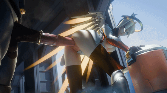 [3D/无修/CV] FraxXlr 4月新作：黑百合+天使 性感御姐激情爆肏中出 [936M/FM/百度]-第4张-动漫-次元小屋-ACG交流分享论坛