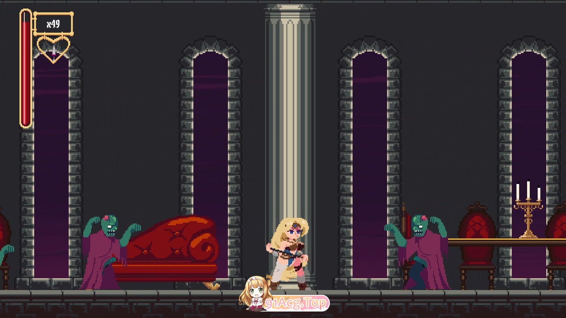 [像素ACT/中文/动态]Castelo da Vania 官方中文版[新作][FM/840M/百度]-第8张-游戏-次元小屋-ACG交流分享论坛