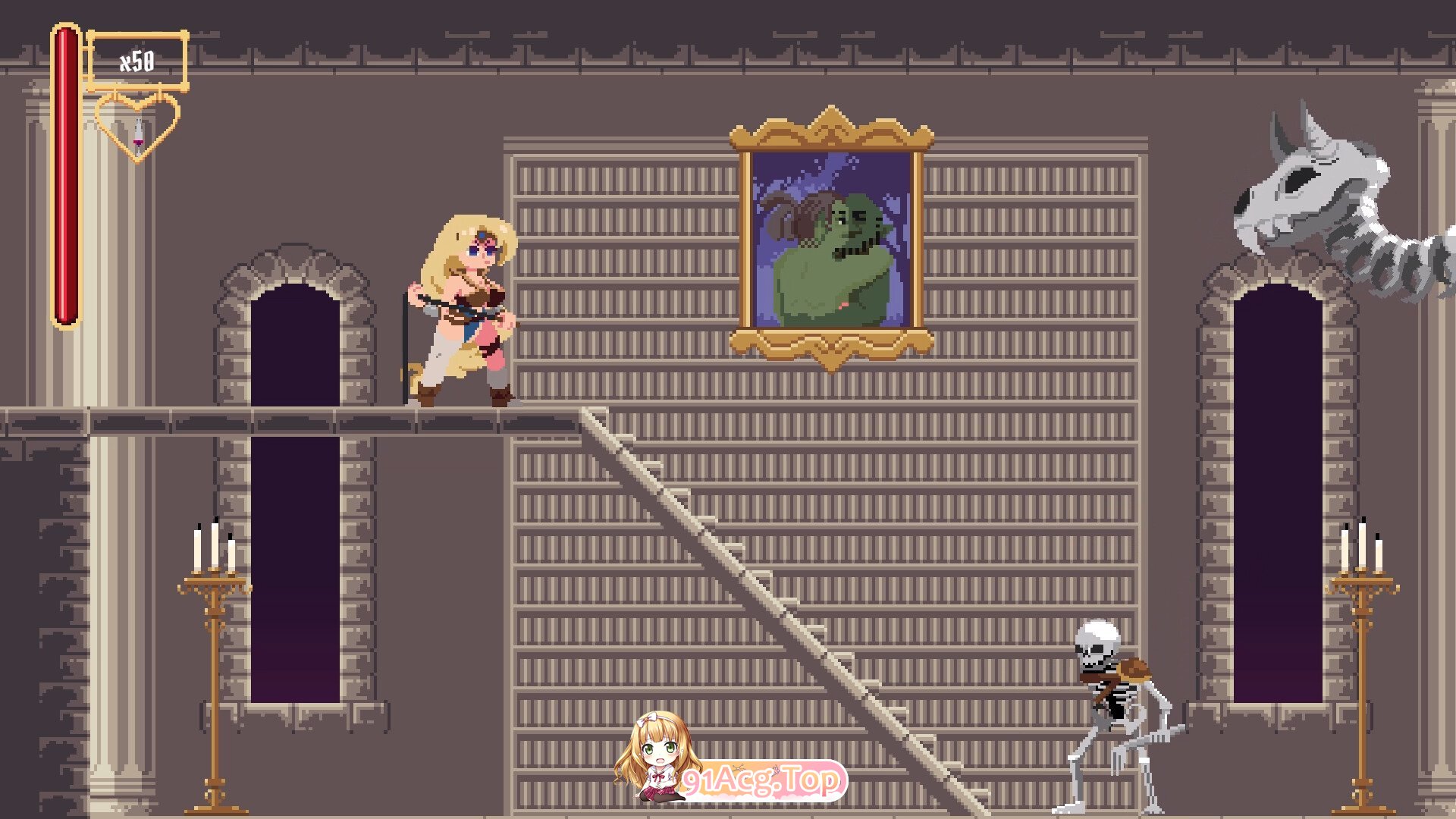 [像素ACT/中文/动态]Castelo da Vania 官方中文版[新作][FM/840M/百度]-第4张-游戏-次元小屋-ACG交流分享论坛