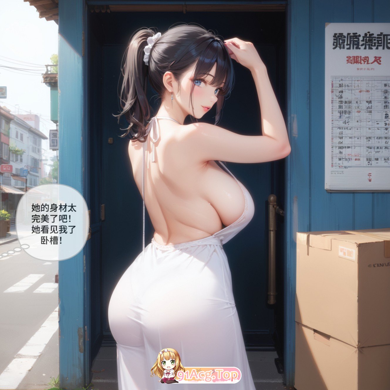 [3D/AI绘画]霸道人妻的征服记+失落王国的公主[调教][FM/203M/百度]-第1张-漫画-次元小屋-ACG交流分享论坛