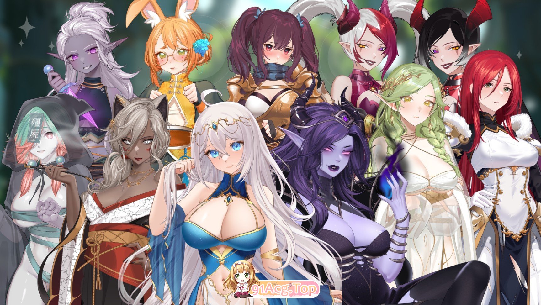 [卡牌对战SLG/中文/全动态]光环：Hentai 卡片   中文步兵版 [FM/百度/微云] [3G]-第17张-游戏-次元小屋-ACG交流分享论坛