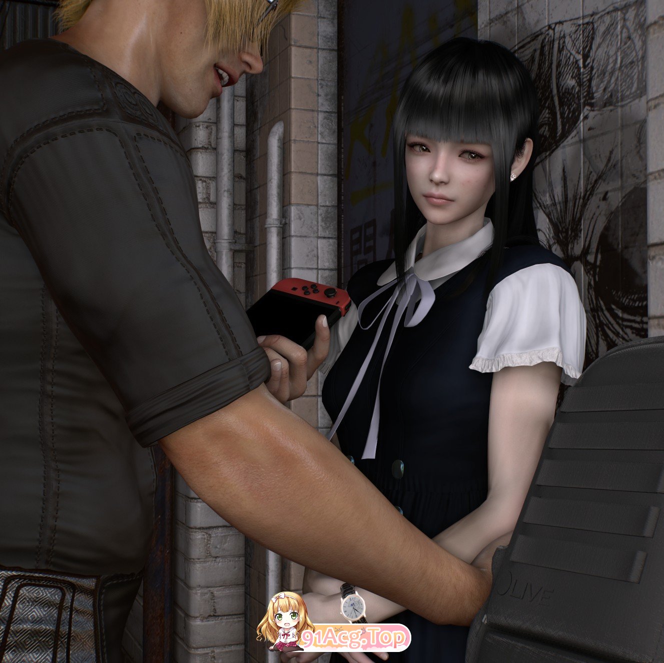 [3D]火车福利姬01-02+游戏中毒[迷奸][FM/237M/百度]-第2张-漫画-次元小屋-ACG交流分享论坛