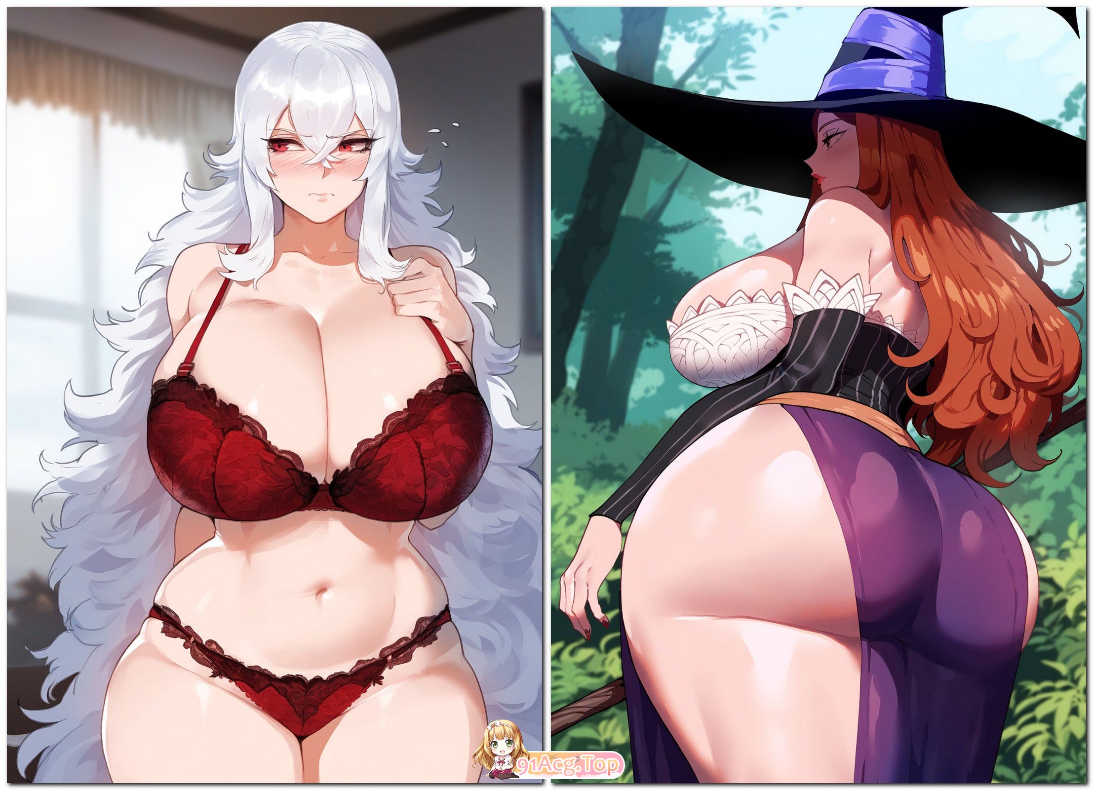 [Floox508] AI作者25本 tag 超乳大屁股肉腿原神舰娘情趣内衣乳交后入中出爆浆[356P/328M/FM]-第2张-漫画-次元小屋-ACG交流分享论坛