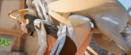 [3D/无修/CV] FraxXlr 4月新作:黑百合+天使 性感御姐激情爆肏中出 [936M/UC]-第3张-动漫-次元小屋-ACG交流分享论坛