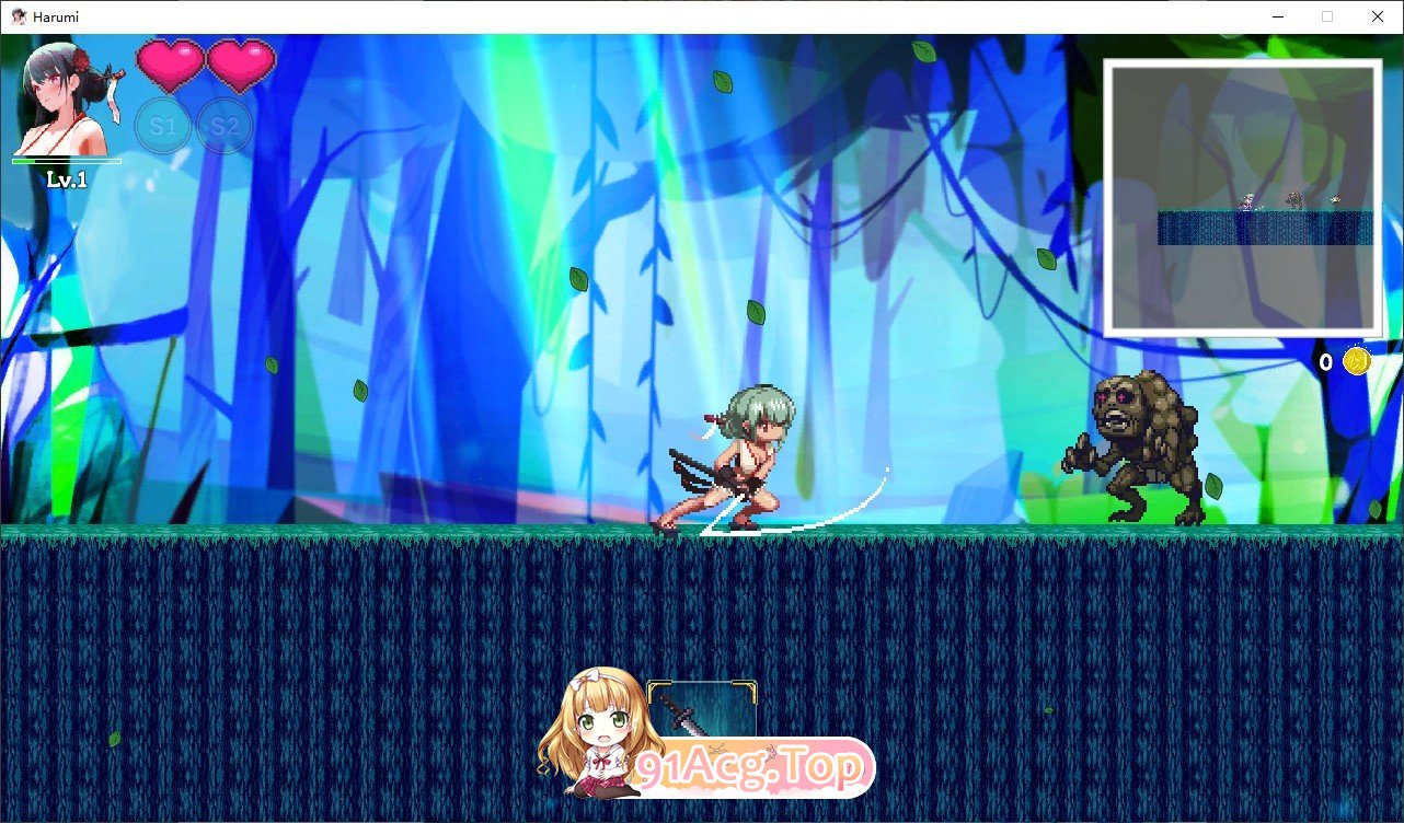 [像素ACT/中文/动态]美女剑客晴美 官方中文版 [FM/百度/微云][200M]-第5张-游戏-风花雪月-ACG交流分享论坛