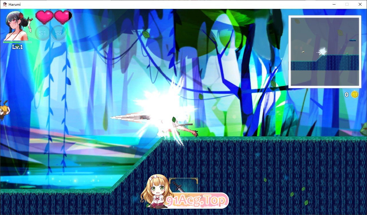 [像素ACT/中文/动态]美女剑客晴美 官方中文版 [FM/百度/微云][200M]-第6张-游戏-风花雪月-ACG交流分享论坛