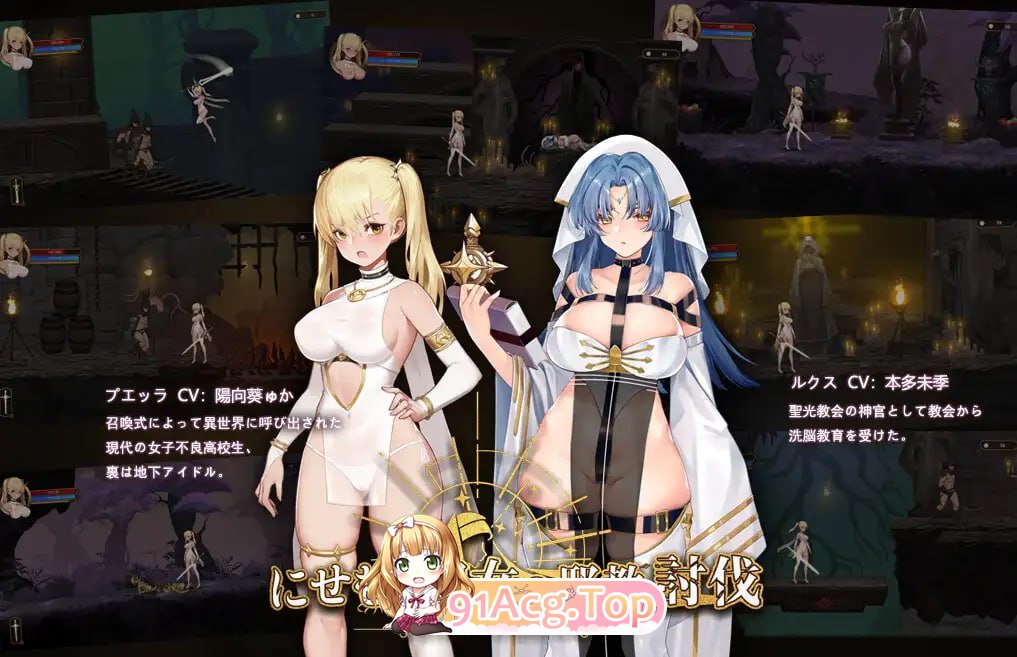 [ACT]冒牌圣女的邪教讨伐 ニセモノ聖女の邪教討伐 官方中文版[夸克/OD][288MB]-第3张-游戏-次元小屋-ACG交流分享论坛