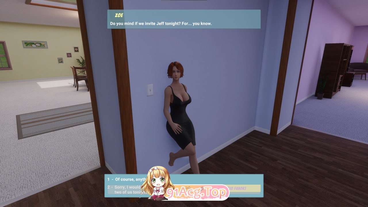 [SLG]  [迅雷云/FM]女王妻子游戏 - Zoe/Femdom Wife Game - Zoe/pc+mac+Linux/STEAM官方中文[11.8G]-第2张-游戏-哥特动漫王国-哥特萝莉社