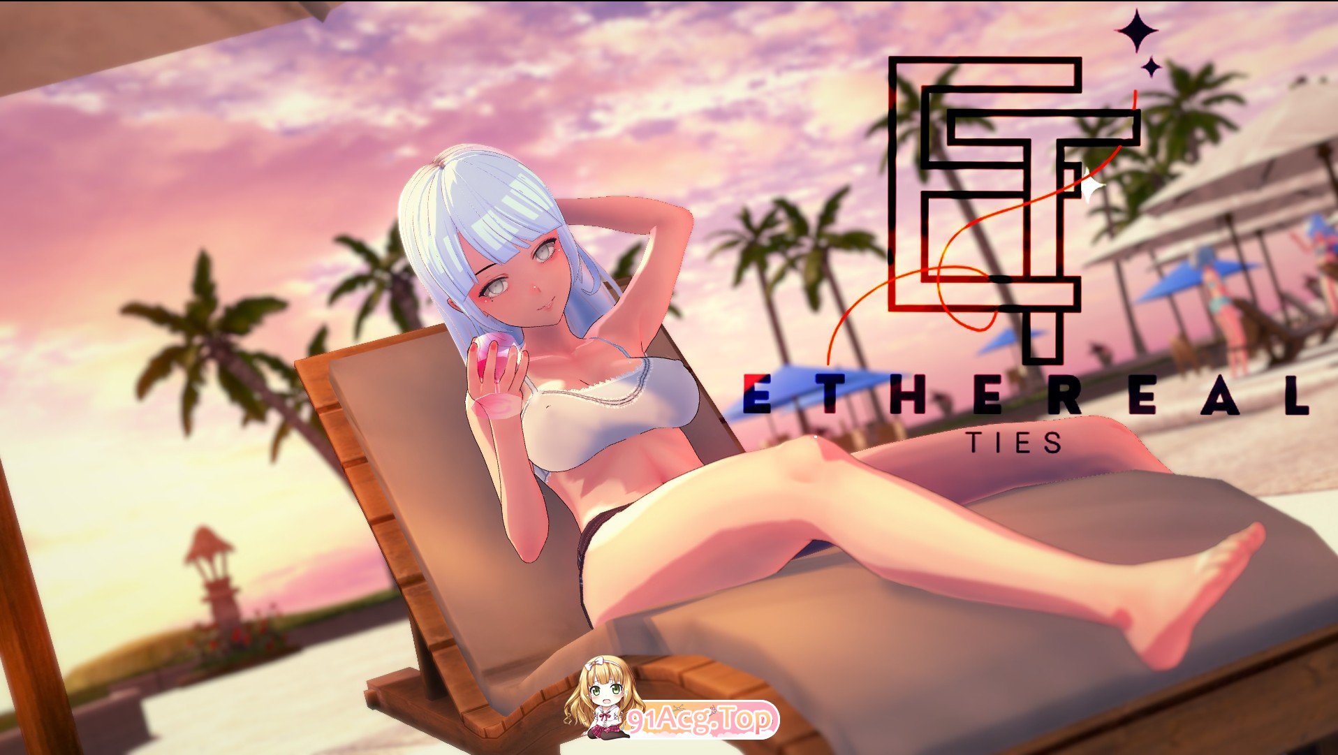 [日系SLG/汉化/动态]虚幻的羁绊V0.3 AI汉化版[PC+安卓][FM/6.1G/百度]-第2张-游戏-次元小屋-ACG交流分享论坛