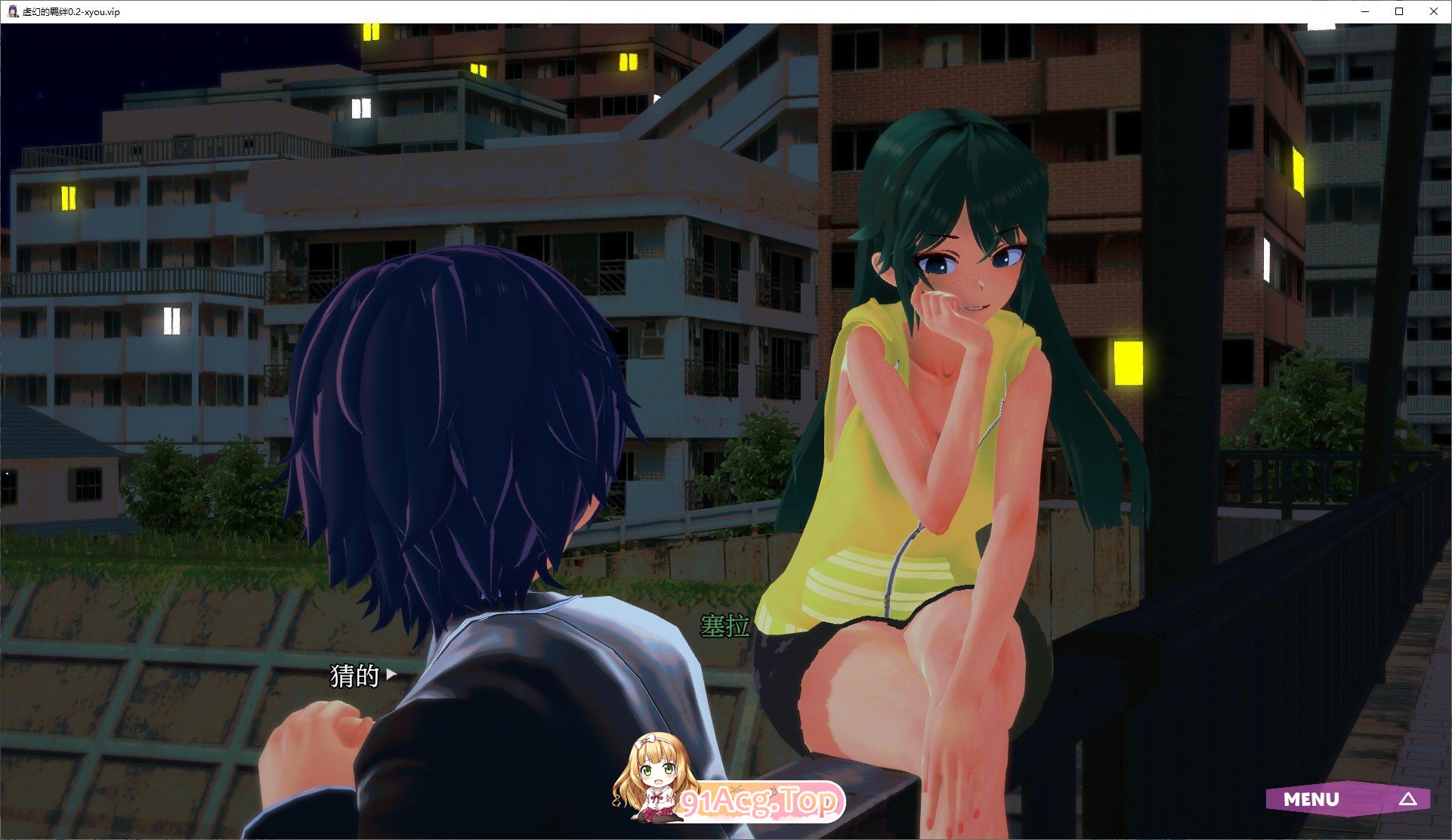 [日系SLG/汉化/动态]虚幻的羁绊V0.3 AI汉化版[PC+安卓][FM/6.1G/百度]-第7张-游戏-次元小屋-ACG交流分享论坛